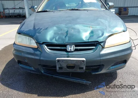 2001 Honda Accord 3.0 Ex from USA, damaged, VIN 1HGCG22521A019823